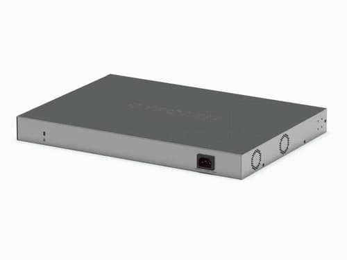 NETGEAR GS748PP - Switch - unmanaged - 24 x 10/100/1000 + 24 x 10/100/1000 (PoE+) - desktop, wall-mountable - PoE+ (380 W) — view 6