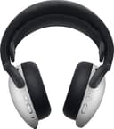 Alienware Tri-Mode Wireless Gaming Headset AW725H - Headset - full size - Bluetooth / 2.4 GHz radio frequency - wireless, wired - 3.5 mm jack - lunar light thumbnail 2