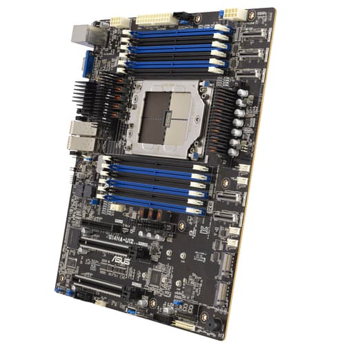 ASUS S14NA-U12 - Motherboard - SSI CEB - Socket SP6 - USB 3.2 Gen 1 - 2 x 2.5 Gigabit LAN - onboard graphics — view 3