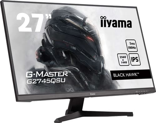 iiyama G-MASTER Black Hawk G2745QSU-B2 — view 4