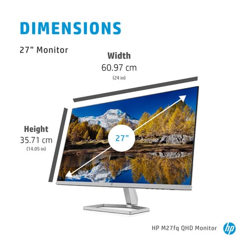MNTR HP M27FQ QHD UK — view 6