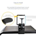 Desk Clamp Keyboard Tray thumbnail 13