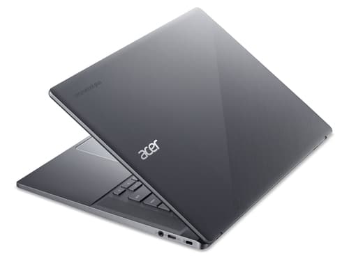 Acer Chromebook Plus 515 CBE595-1 - Intel Core i5 - 1235U / up to 4.4 GHz - Chrome OS - Intel Iris Xe Graphics - 8 GB RAM - 256 GB SSD - 15.6" IPS 1920 x 1080 (Full HD) - Wi-Fi 6E - steel grey - kbd: UK — view 9