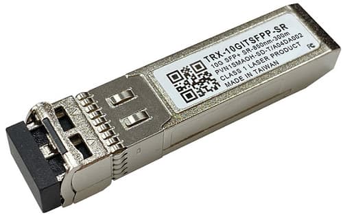 QNAP - SFP+ transceiver module - 10GbE - 10GBase-SR - up to 300 m - 850 nm