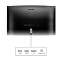 Philips E-line 325E1C - LED monitor - curved - 32" (31.5" viewable)
