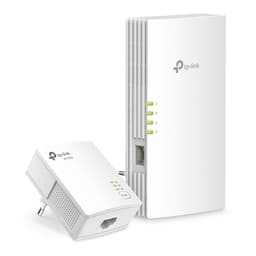 TP-Link TL-WPA7817 KIT V1 - Powerline adapter kit 1GbE, HomePlug AV (HPAV), HomePlug AV (HPAV) 2.0 - Wi-Fi 6 - Dual Band - wall-pluggable