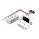 StarTech.com - KVM / audio / USB switch - 4 x KVM / audio / USB - 1 local user - desktop - TAA Compliant thumbnail 3