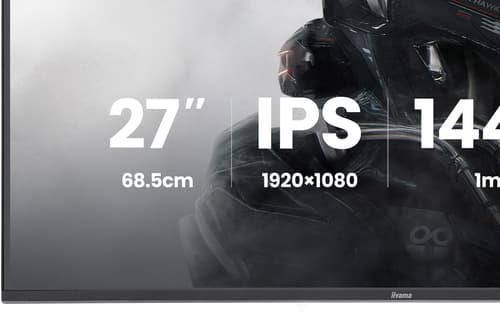 iiyama G-Master GB2741HSU-B1 144Hz HD Ga — view 11