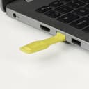 RJ45 PORT BLOCKER EXTRA KEY - YELLOW thumbnail 3