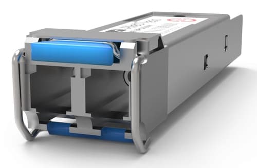 Allied Telesis AT SPFX/2 - SFP (mini-GBIC) transceiver module - 100Mb LAN - 100Base-FX - LC multi-mode - up to 2 km - 1310 nm - for CentreCOM AT-GS980M/52PS, AT-SH230-28GP, AT-x230-52GT, AT-x230L-17GT