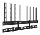 Neomounts AV30-500BL - Mounting kit (mount bracket) - for video bar - universal - black - screen size: 43"-110" - VESA-mountable thumbnail 9
