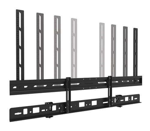 Neomounts AV30-500BL - Mounting kit (mount bracket) - for video bar - universal - black - screen size: 43"-110" - VESA-mountable — view 10