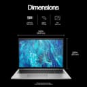 HP ZBook Firefly 16 G11 Mobile Workstation - Intel Core Ultra 7 - 155H / up to 4.8 GHz - Win 11 Pro - RTX A500 - 32 GB RAM - 1 TB SSD NVMe - 16" IPS 1920 x 1200 - Wi-Fi 6E, Bluetooth - kbd: UK