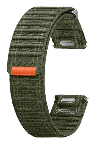 FABRIC BAND (M/L) WATCH7 GREEN — view 4