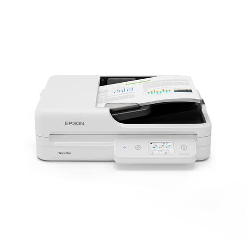 DS-1760WN A3 Flatbed NW Scanner — view 4