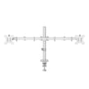 MONITOR MOUNT HEIGHT ADJ 13-35 WHT thumbnail 2