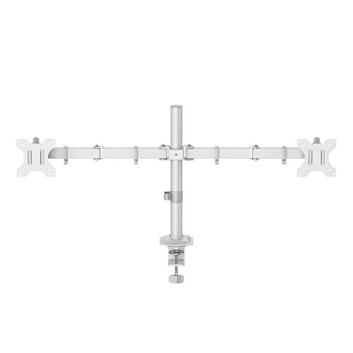 MONITOR MOUNT HEIGHT ADJ 13-35 WHT — view 3