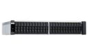 QNAP ES2486dc - NAS server - 24 bays - rack-mountable - SAS 12Gb/s - RAID 0, 1, 5, 6, 10, 50, JBOD, 60, RAID TP - RAM 96 GB - Gigabit Ethernet / 10 Gigabit Ethernet - iSCSI support - 2U thumbnail 2