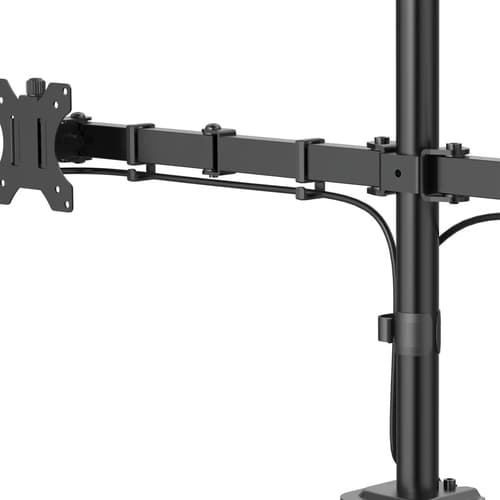 MONITOR MOUNT HEIGHT ADJ 13-35 BLK — view 8