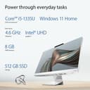 ASUS AIO 24 I5-1335U 8GB/512GB W11H thumbnail 22