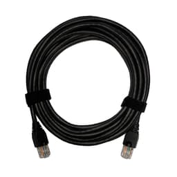 Jabra - Network cable - RJ-45 (M) to RJ-45 (M) - 4.57 m - CAT 5e - black