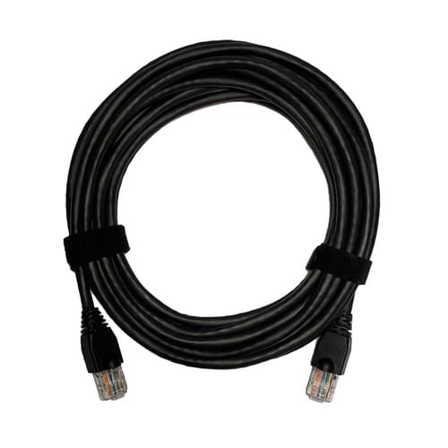 Jabra - Network cable - RJ-45 (M) to RJ-45 (M) - 4.57 m - CAT 5e - black — view 1