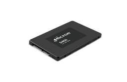 Micron 5400 PRO - SSD - Read Intensive - encrypted - 960 GB - internal - 2.5" - SATA 6Gb/s - 256-bit AES - TCG Enterprise SSC, Self-Encrypting Drive (SED) - for ThinkSystem ST50 V2 7D8J (3.5"), 7D8K (3.5")