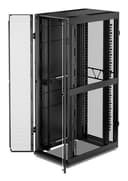 APC NetShelter SX - Rack cabinet - 2258H x 750W x 1200D mm, with Sides - floor-standing - black - 48U - 19" - TAA Compliant thumbnail 1