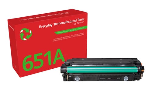 Everyday - Black - compatible - toner cartridge (alternative for: HP 307A, HP 650A, HP 651A) - for HP Color LaserJet Enterprise CP5525, M750, MFP M775, Color LaserJet Professional CP5225