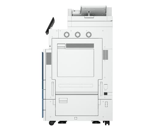 HP LaserJet Enterprise MFP 8801dn - Multifunction printer - colour - laser - A3 (297 x 420 mm) (original) - A3/Ledger (media) - up to 60 ppm (copying) - up to 60 ppm (printing) - 2180 sheets - 33.6 Kbps - Gigabit LAN, USB 3.0, USB 2.0 host, USB 3.0 host — view 12