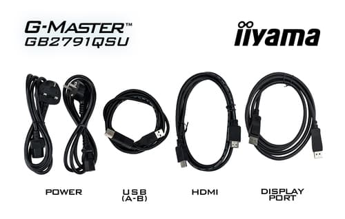 iiyama G-MASTER Gold Phoenix GB2791QSU-B1 - LED monitor - 27" - HDR — view 21