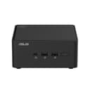 ASUS NUC 15 Pro Tall Kit RNUC15CRHI300000 - Barebone - mini PC 1 x Core 3 100U / up to 4.7 GHz - vPro - RAM 0 GB - Intel Graphics - IEEE 802.11ax (Wi-Fi 6), IEEE 802.11be (Wi-Fi 7), Bluetooth 5.4, Gigabit Ethernet, 2.5 Gigabit Ethernet - black thumbnail 1