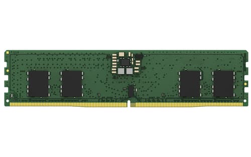 Kingston ValueRAM - DDR5 - module - 8 GB - DIMM 288-pin - 3200 MHz - CL52 - 1.1 V - clocked unbuffered - on-die ECC