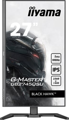 iiyama G-MASTER Black Hawk GB2745QSU-B2 — view 4