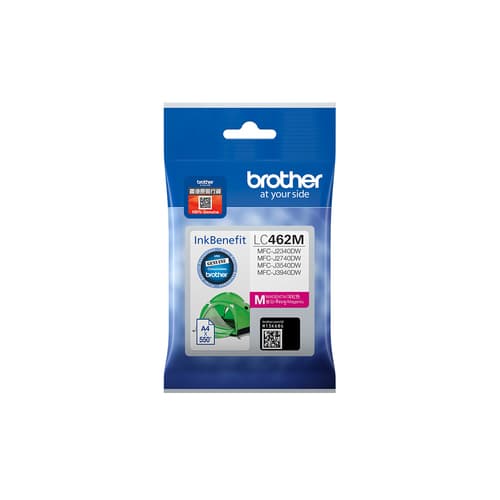 Brother LC462M - Magenta - original - ink cartridge - for Brother MFC-J2340DW, MFC-J3540DW, MFC-J3940DW
