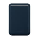 Leather wallet w MagSafe-Blue thumbnail 1