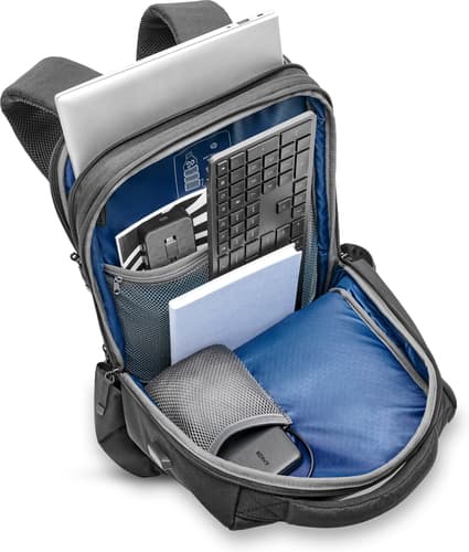 HP Renew Executive - Notebook carrying backpack - 16.1" - black — view 3