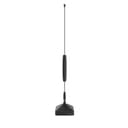 Hama Basic Indoor Aerial for DAB+, DAB, DVB-T2, FM, Passive, Bar, 36cm, Black thumbnail 2