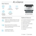 HP LaserJet M209dw Printer thumbnail 5