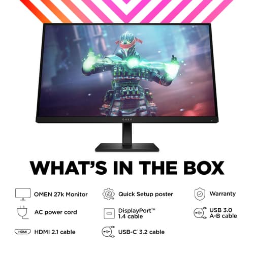 OMEN 27K UHD 144HZGAMINGMONITOR — view 12