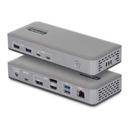 StarTech.com - Docking station - for laptop - USB-C 3.2 Gen 2 - 2 x DP, HDMI - 1GbE