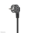 Neomounts - Power strip - USB-C + USB-A - AC 230 V - 3680 Watt - input: Type F - output connectors: 3 (2 x 24 pin USB-C (PD), USB, 3 x power Type F) - 1.4 m cord - black - with Clamp Desk Mount thumbnail 11