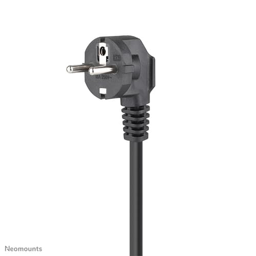 Neomounts - Power strip - USB-C + USB-A - AC 230 V - 3680 Watt - input: Type F - output connectors: 3 (2 x 24 pin USB-C (PD), USB, 3 x power Type F) - 1.4 m cord - black - with Clamp Desk Mount — view 12