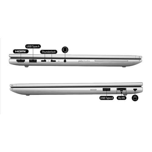 HP EB6 G1A 14 R7-250 16/512 W11P — view 5