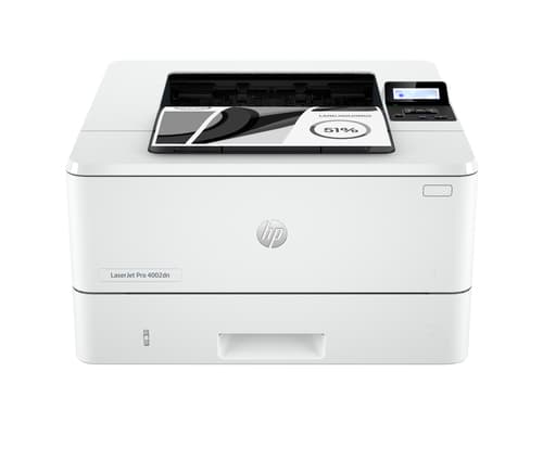 HP LaserJet Pro 4002dn Black and white Printer, Ethernet Only — view 2