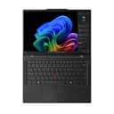 Lenovo ThinkPad T14s Gen 6 21N1 - 180-degree hinge design - Snapdragon X Elite - X1E-78-100 - Win 11 Pro (on ARM) - Qualcomm Adreno - 32 GB RAM - 1 TB SSD TCG Opal Encryption 2, NVMe - 14" IPS 1920 x 1200 - Bluetooth, Wi-Fi 7 - black - kbd: UK - with 1 Year Lenovo Premier Support, CO2 Offset 0.5 ton (2nd Gen)