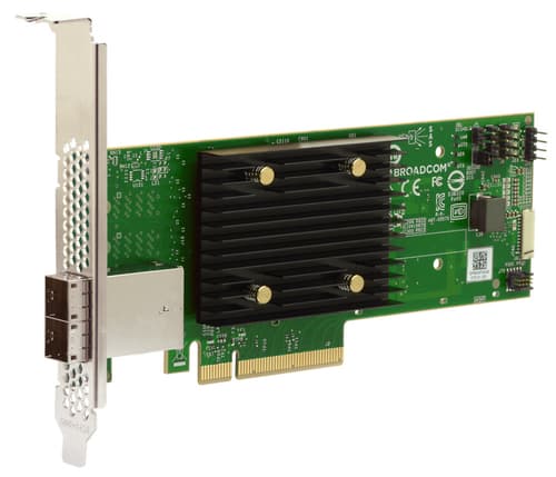 Lenovo ThinkSystem 440-8e - Storage controller - 8 Channel - SATA 6Gb/s / SAS 12Gb/s - low profile - PCIe 4.0 x8 - for ThinkSystem SR630 V3, SR645 V3, SR65X V3, SR665 V3, SR675 V3, SR860 V3, ST650 V2, ST650 V3