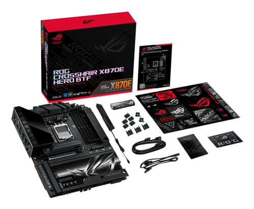 ROG CROSSHAIR X870E HERO BTF — view 13