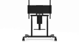 ViewSonic VB-STND-008 - Cart - motorised - for flat panel - plastic, steel, aluminium alloy - screen size: 55"-86" - mounting interface: up to 800 x 600 mm - floor stand mountable - for P/N: IFP6550-5-EU