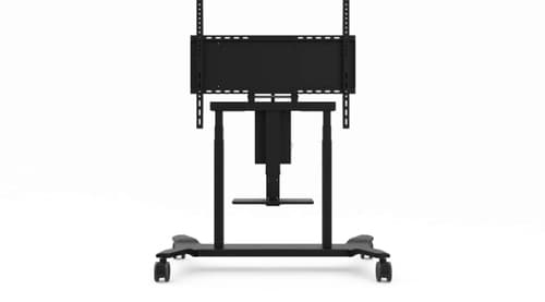 ViewSonic VB-STND-008 - Cart - motorised - for flat panel - plastic, steel, aluminium alloy - screen size: 55"-86" - mounting interface: up to 800 x 600 mm - floor stand mountable - for P/N: IFP6550-5-EU
